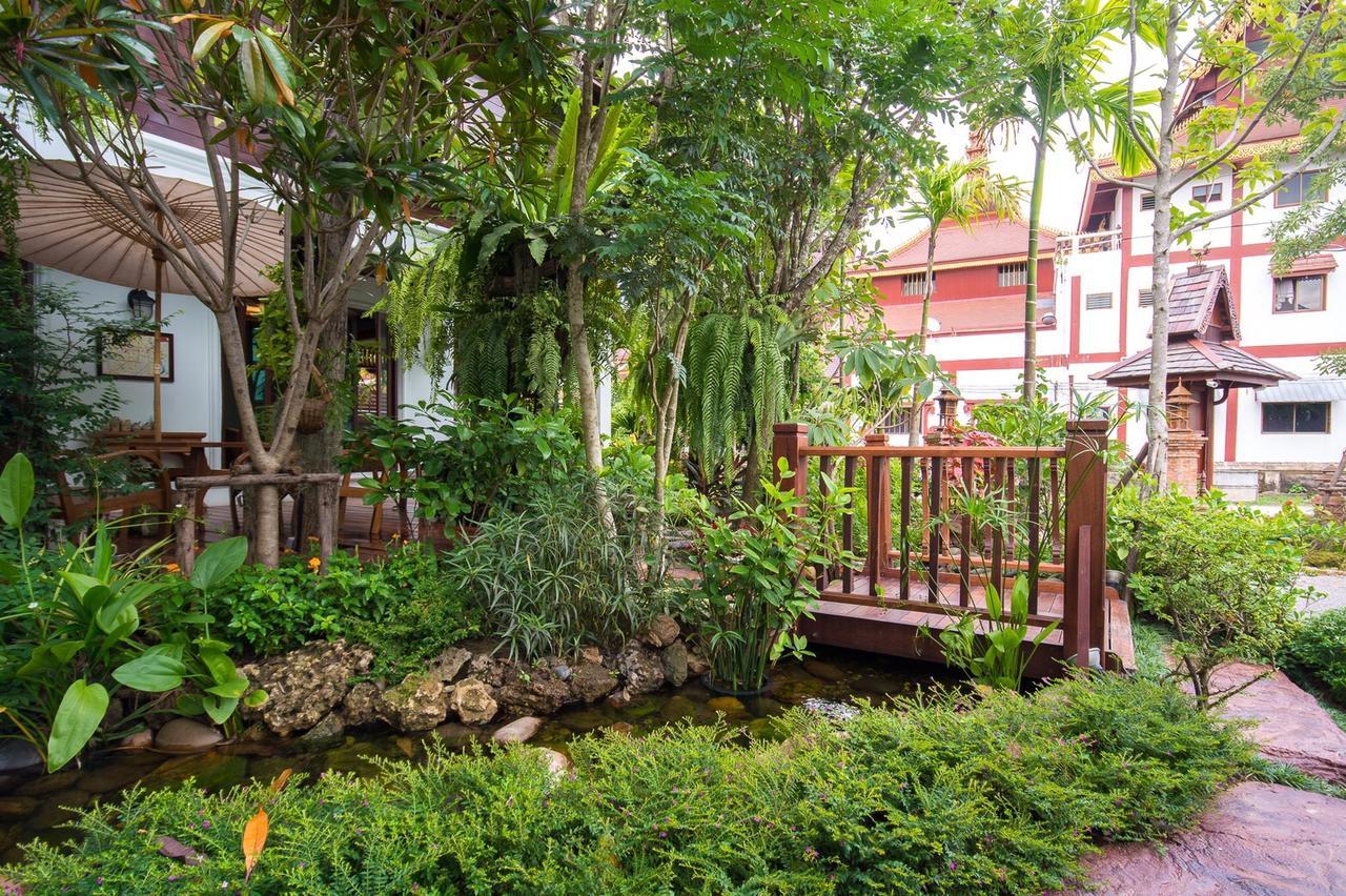 Rich Garden House Hotel Chiang Mai Esterno foto